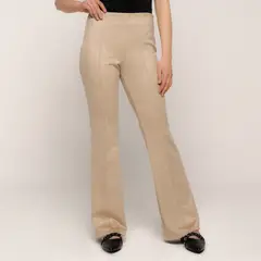 BASEMENT - Pantalón Recto Mujer