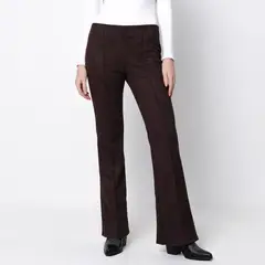 BASEMENT - Pantalón Recto Mujer