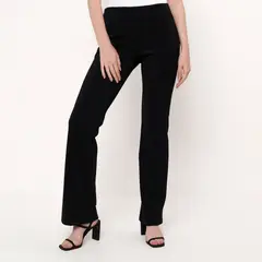 BASEMENT - Pantalón Recto Mujer