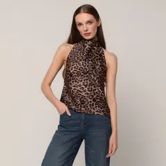 BASEMENT - Blusa Mujer Sin mangas