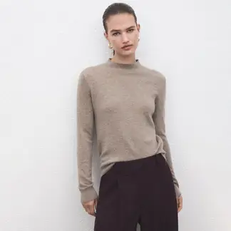 MANGO - Saco Mujer Brillante