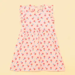 YAMP - Vestido para Bebé niña de Algodón