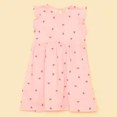 YAMP - Vestido para Bebé niña de Algodón