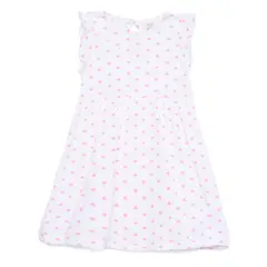 YAMP - Vestido para Bebé niña de Algodón