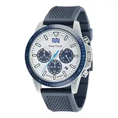 NAUTICA - Reloj Hombre One. Reloj Silicona Azul NAPNOF3S1