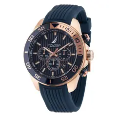 NAUTICA - Reloj Hombre One. Reloj Silicona Azul NAPNOS305