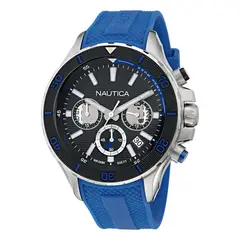 NAUTICA - Reloj Hombre NST. Reloj Silicona Azul NAPNSF501