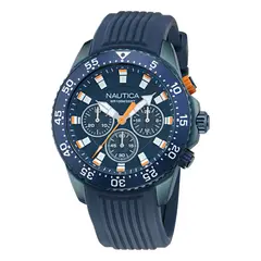 NAUTICA - Reloj Hombre One. Reloj Silicona Azul NAPNOF501