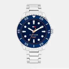 TOMMY HILFIGER - Reloj Hombre 1792202 . Reloj Acero inoxidable Azul