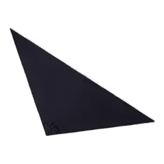 TOUS - Pañuelo triangular azul marino Daisy