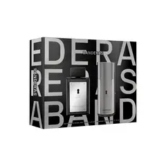BANDERAS - Set de perfume Hombre Incluye The Secret EDT 100ml + Desodorante 150ml