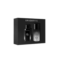 BANDERAS - Set de Perfume Hombre Incluye The Icon Eau de parfum 100 ml + Desodorante 150ml