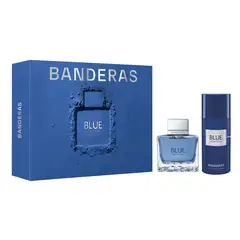 ANTONIO BANDERAS - Set de perfume Hombre Antonio BanderasIncluye Blue Seduction for Men EDT 100ml+ Desodorante 150ml