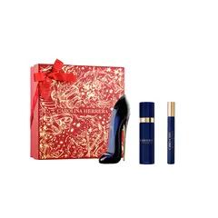 CAROLINA HERRERA - Set de perfume Mujer Incluye Good Girl EDP 80ml + Body Mist + Travel Size