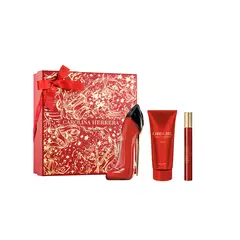 CAROLINA HERRERA - Set de perfume Mujer Incluye Very Good Girl EDP 80ml + Body Lotion 100ml + Travel Size