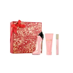 CAROLINA HERRERA - Set de perfume Mujer Incluye Good Girl Blush EDP 80ml + Body Lotion + Travel Size