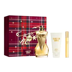 JEAN PAUL GAULTIER - Set de Perfume Mujer Incluye Gaultier Divine Eau de parfum 100 ml + Body Lotion + Travel Size