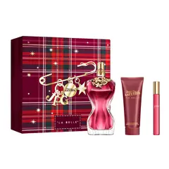 JEAN PAUL GAULTIER - Set de Perfume Mujer Incluye La Belle Eau de parfum 100 ml + Body Lotion + Travel Size
