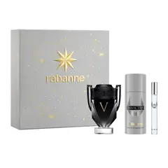 RABANNE - Set de perfume Hombre Incluye Invictus Victory EDP 100ml + Desodorante 150ml + Travel Size EDT 10ml