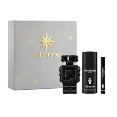 RABANNE - Set de perfume Hombre Incluye Phantom Parfum 100ml + Desodorante 150ml + Travel Size