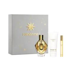 RABANNE - Set de perfume Mujer Incluye Million Gold for Her 90ml + Body Lotion + Travel Size