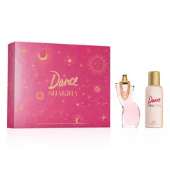 SHAKIRA - Set de perfume Mujer Incluye Dance EDT 80ml + Desodorante