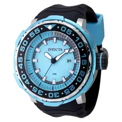 INVICTA - Reloj Hombre Pro Diver . Reloj Silicona Azul