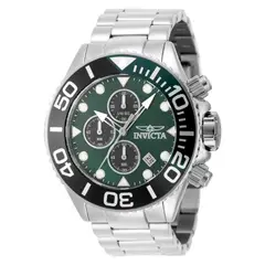INVICTA - Reloj Hombre Grand Diver . Reloj Acero inoxidable Plateado