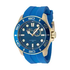 INVICTA - Reloj Hombre Pro Diver . Reloj Silicone Azul