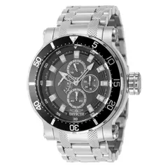 INVICTA - Reloj Hombre Coalition Forces . Reloj Acero inoxidable Plateado