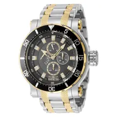 INVICTA - Reloj Hombre Coalition Forces . Reloj Acero inoxidable Dorado