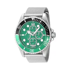 INVICTA - Reloj Hombre Pro Diver . Reloj Acero inoxidable Plateado