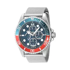 INVICTA - Reloj Hombre Pro Diver . Reloj Acero inoxidable Plateado