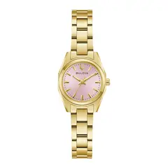 BULOVA - Reloj Mujer Surveyor. Reloj Acero Inoxidable Dorado 97L187
