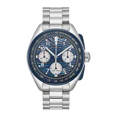 BULOVA - Reloj Hombre Lunar Pilot. Reloj Acero Inoxidable Plateado