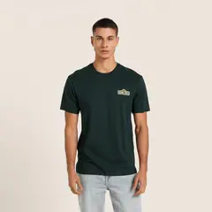 BEARCLIFF - Camiseta Hombre con Estampado de Algodón