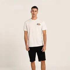 BEARCLIFF - Camiseta Hombre con Estampado de Algodón