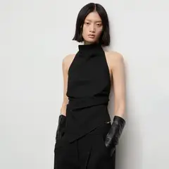 MANGO - Top Mujer Sin mangas