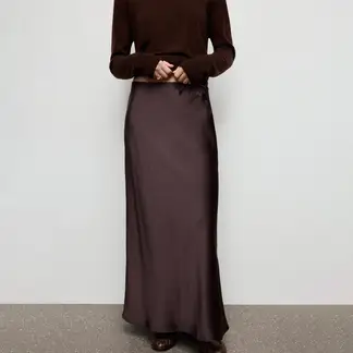 MANGO - Falda Maxi Mujer