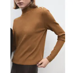 MANGO - Saco Mujer de Rayas