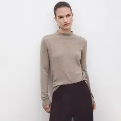 MANGO - Saco Mujer Brillante