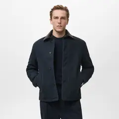 MANGO - Chaqueta acolchada Hombre de Algodón