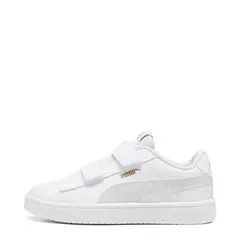 PUMA - Tenis moda Rickie Classic V Ps Niña Blancos