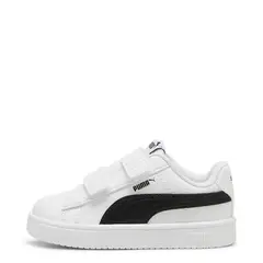 PUMA - Tenis moda Rickie Classic V Niño Blancos