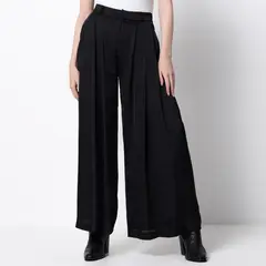 BASEMENT - Pantalón Recto Mujer Tiro alto