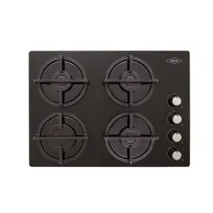 HACEB - Estufa Empotrable 4 Puestos CCR60-F4P-SBF028