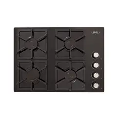 HACEB - Estufa Empotrable 4 Puestos CCR60-F4P-SBF031