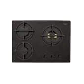 HACEB - Estufa Empotrable 3 Puestos CCR60-43F3P-SPS030