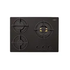 HACEB - Estufa Empotrable 3 Puestos CCR60-43F3P-SPS030
