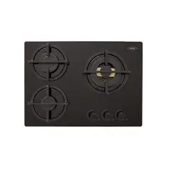 HACEB - Estufa Empotrable 3 Puestos CCR60-43F3P-SPS030